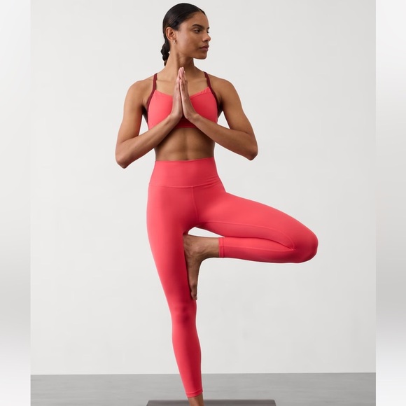 Athleta Elation Tain 7/8 Tight Size XS/T Punch - Picture 1 of 6